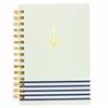 Gold Anchor Hard Cover Journal