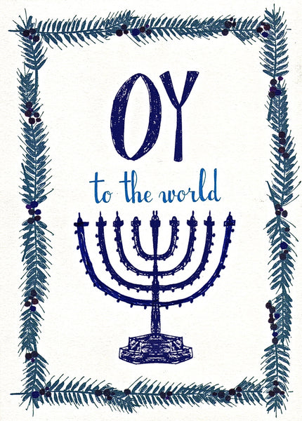 Hanukkah - Oy to the World S/6