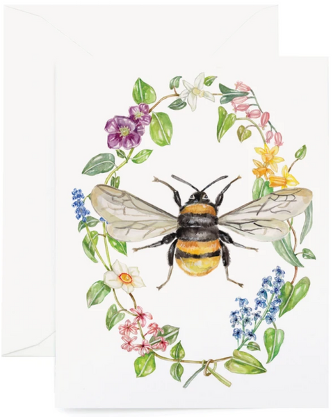 Botanic Bee Card
