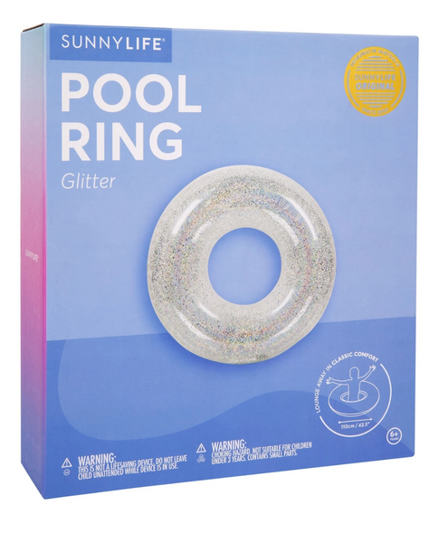 Pool Ring Glitter