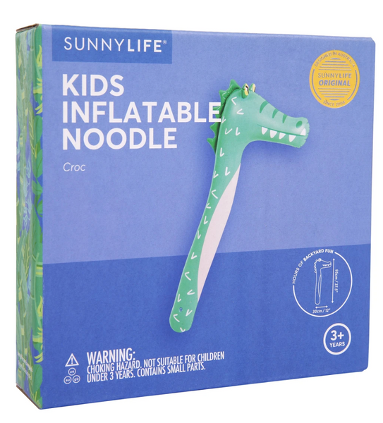 Kids Inflatable Noodle Croc