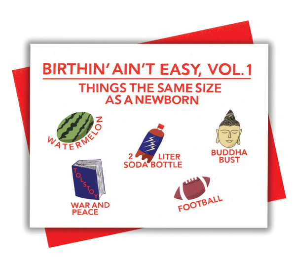 Birthin' Vol 1 Card