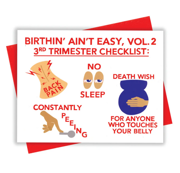 Birthin' Vol 2 Card