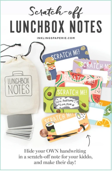Scratch-off Lunchbox Notes - Ed. 5