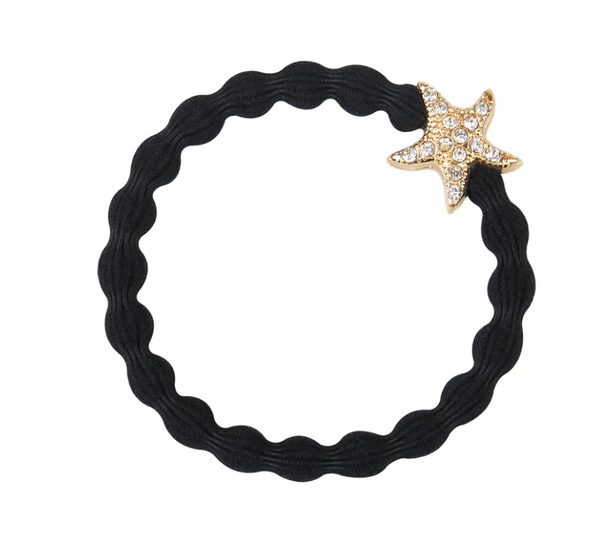 Starfish Black Hair Bands Collection