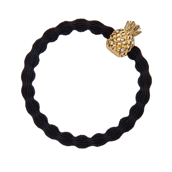 Pineapple Black Hair Bands Collection