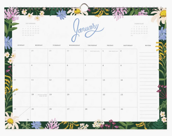 2021 Garden Appointment Calendar