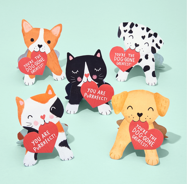 Standing Dogs and Cats DIY Craft Kit