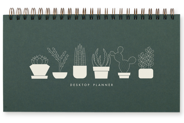 Succulent Weekly Planner