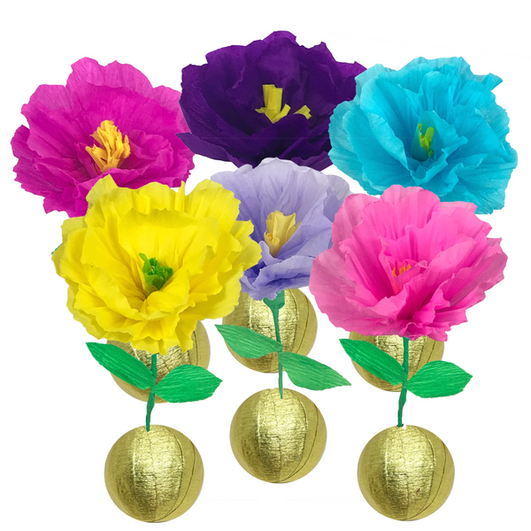 Mini Surprize Ball Flower Bulbs - Gold