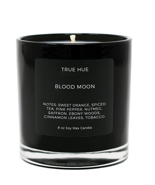 Blood Moon Soy Wax Candle