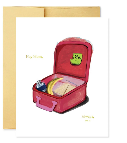 Lunchbox Love- Mom Card
