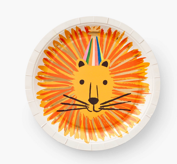 Party Animals Large Plates