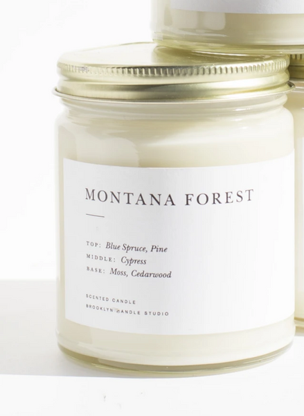Montana Forest Candle
