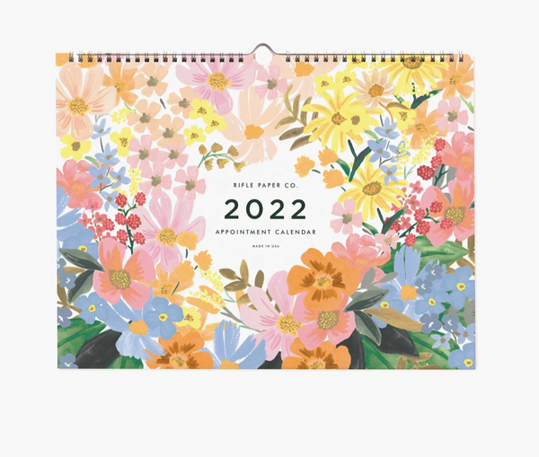 2022 Marguerite Appointment Calendar