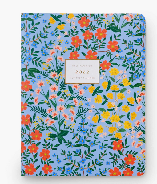 2022 Wildwood 12-Month Monthly Planner