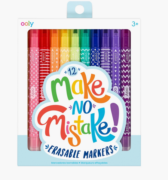 Make No Mistake! Erasable Markers S/12