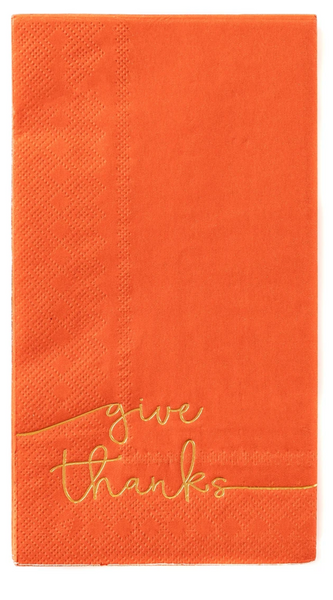 Harvest Give Thanks Guest Towel