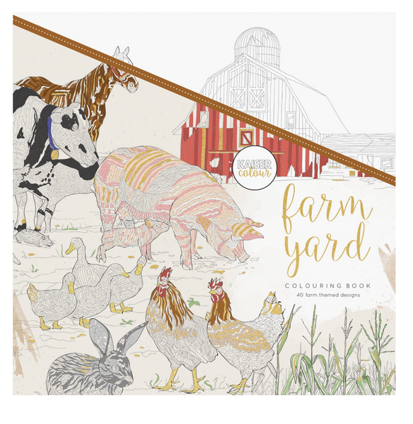 Farm Yard Colouring Book