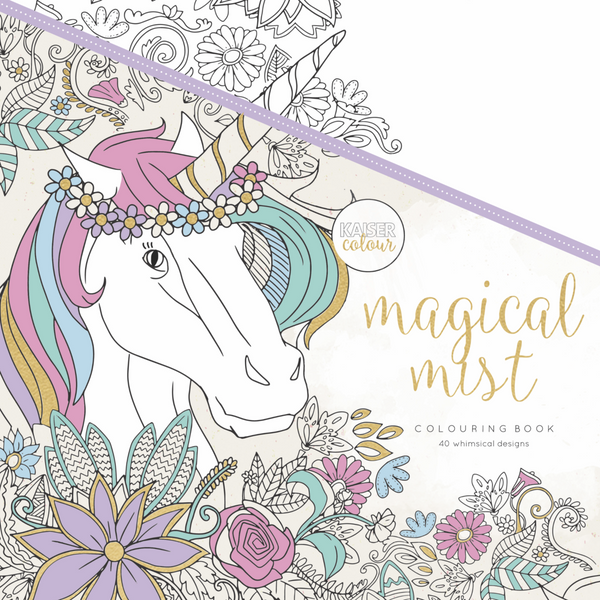 Magical Mist Colouring Book