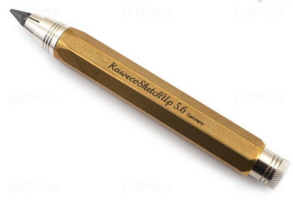 Kaweco Sketch Up Pencil - Brass Raw