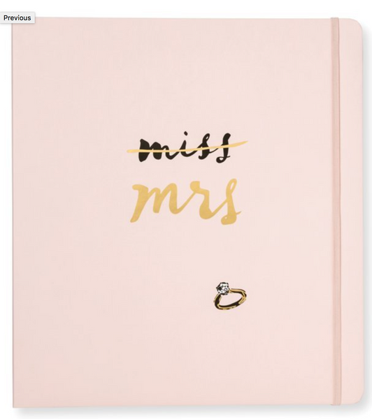 Kate Spade Bridal Planner - Miss to Mrs.
