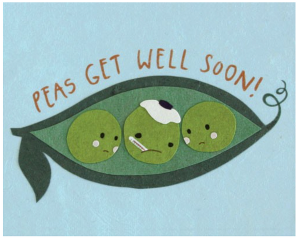 Peas Get Well