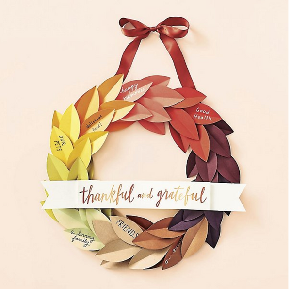 Thankful & Grateful Wreath Kit