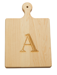Maple Artisan Board - 9 x 6