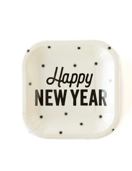 Happy New Year 7" Plate