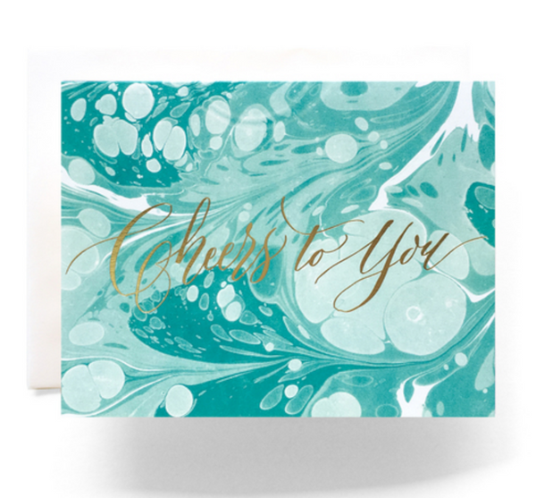 Cheers to You Greeting Card