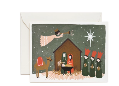 Nativity Card - Boxed Set/8