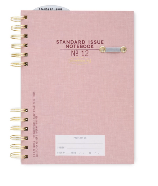 Standard Issue Notebook No. 12