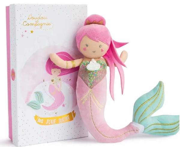 Miss Mermaid Soft Doll
