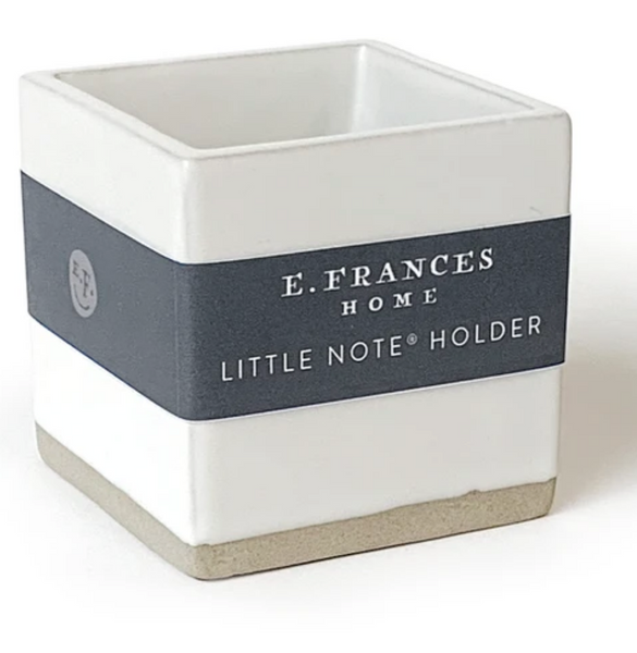 Little Note Holder Ceramic Box