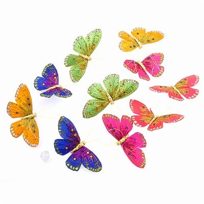 Butterfly Garland Multicolor