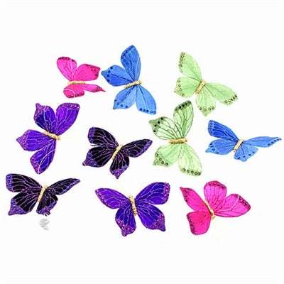 Royal Glitter & Jewels Butterfly Garland