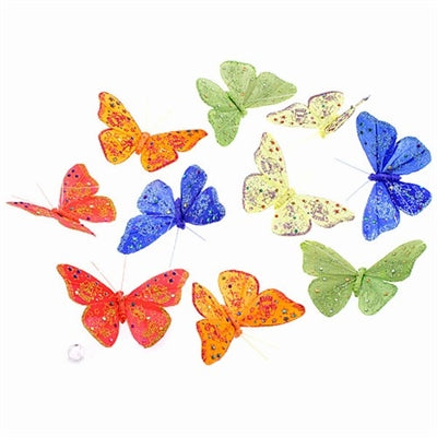 Pastels Butterfly Garland