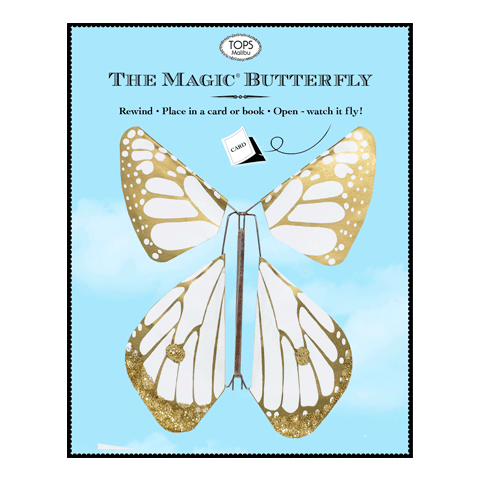 Magic Butterfly Gold