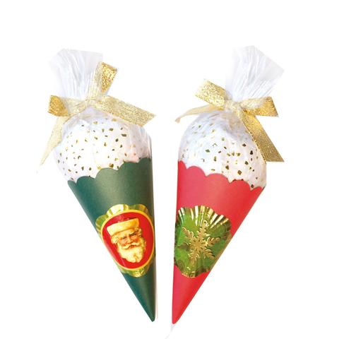 Christmas Surprize Cone - 8" - 10 gifts
