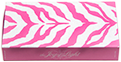 Zebra Pink Matchbox 4"