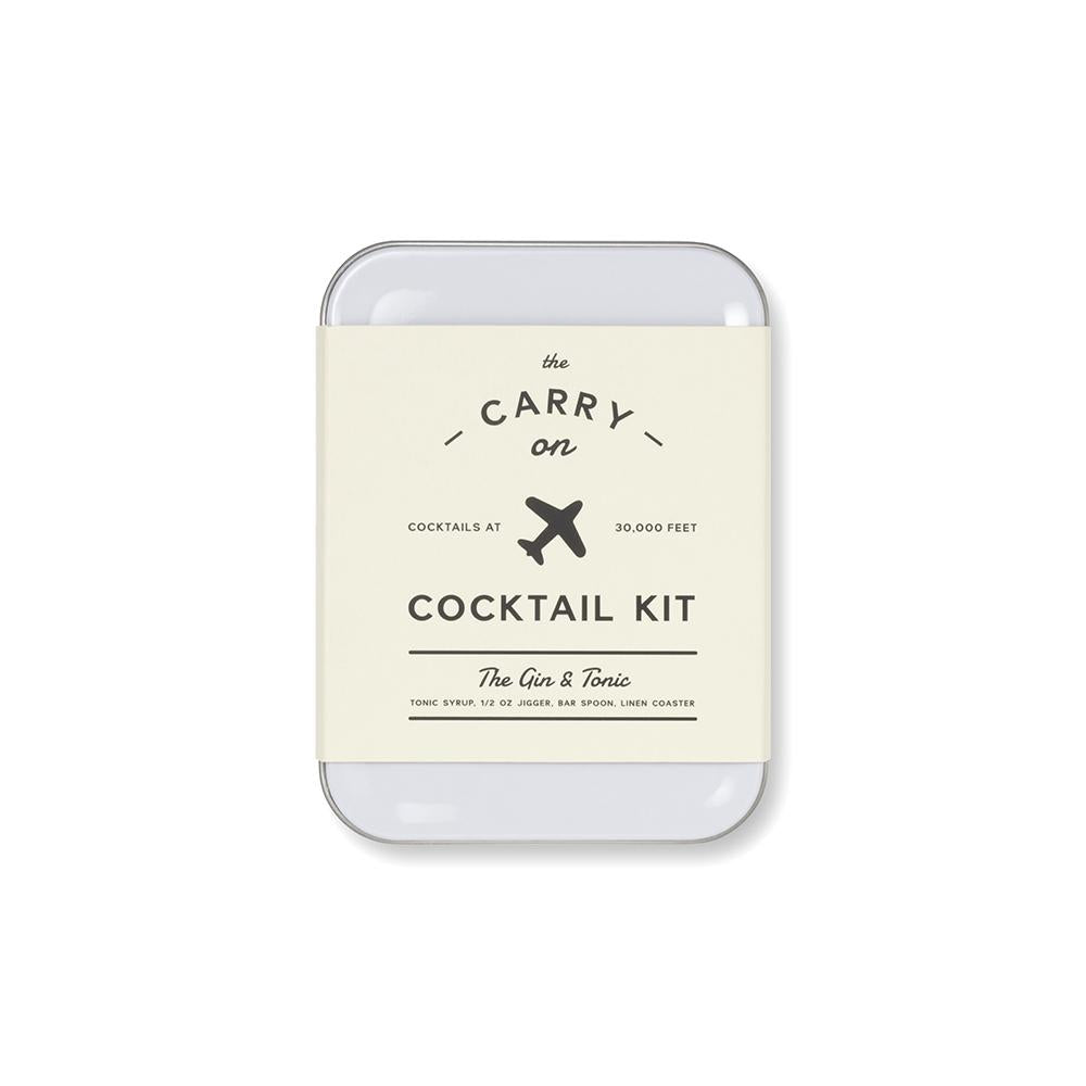 The Carry on Cocktail Kit - Gin & Tonic