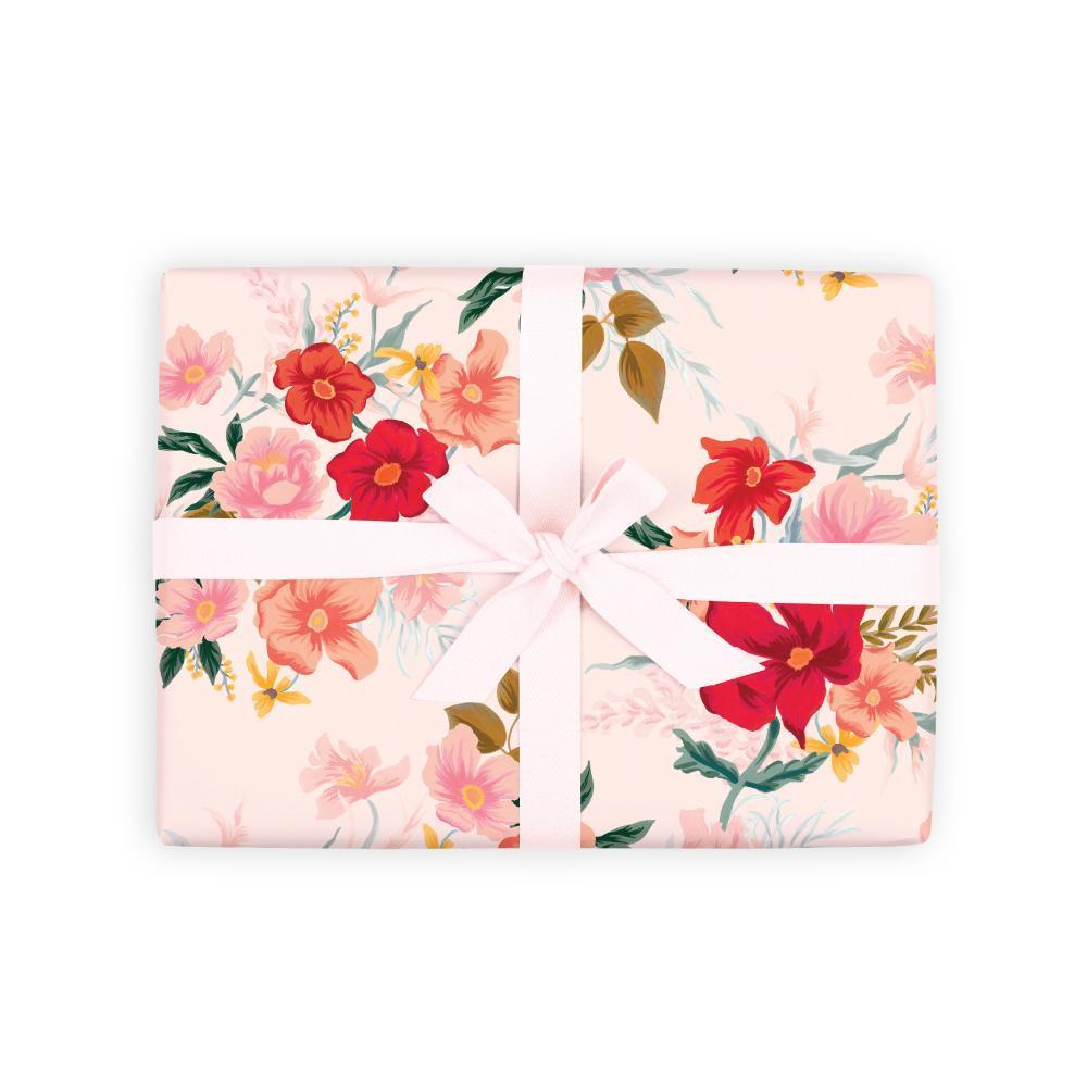 Poppy Sheet wrapping paper