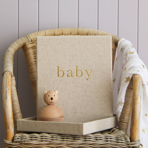 Baby Journal (Boxed) - The First Year Of You