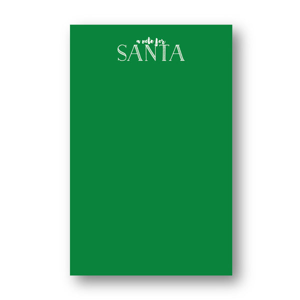 Holiday Notepads