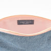 Chambray Pouch