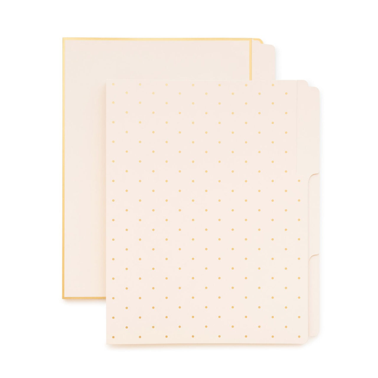 File Folders, Pale Pink 12 ct