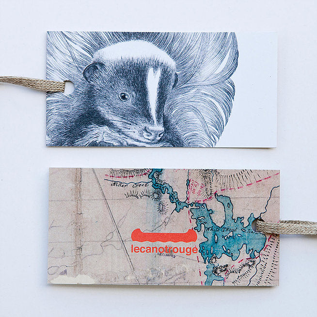 Scruffles Wigglebottom Skunk - gift card
