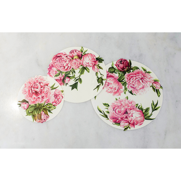 Peony Serving Papers- S/18