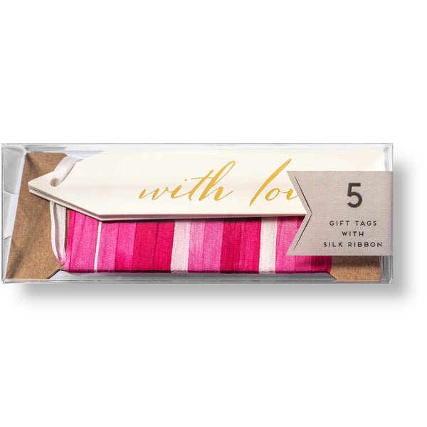 With Love Gift Tags S/5